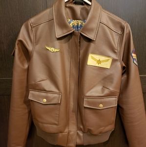 Captain Marvel Aviator Jacket - Her Universe